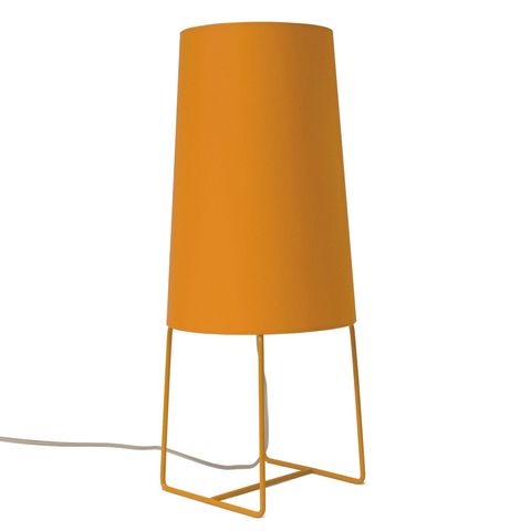 FrauMaier - Lampe à poser-FrauMaier-MINISOPHIE - Lampe à poser Orange H46cm | Lampe à 